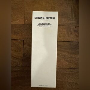 Grown Alchemist Enzyme Exfoliant Papain Amino Complex 75ml Vegan